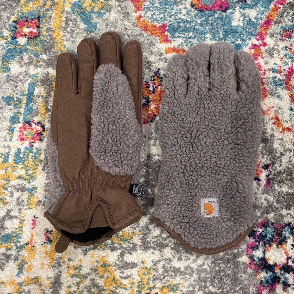 Women’s Carhartt Fleece Gloves Sz Lrg